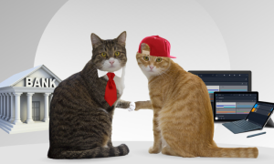 Abogado haciendo trato