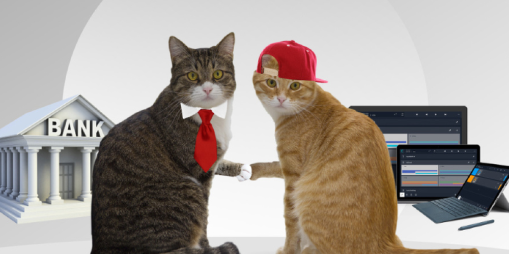 Abogado haciendo trato